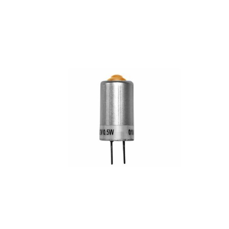 Led G4 1Led 12VAC/DC 0,5W 45° Amber