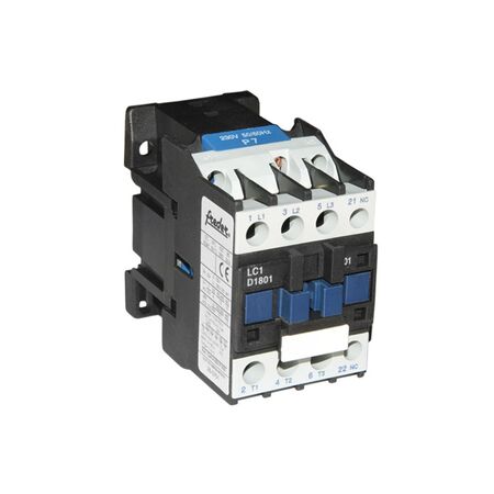 Contactor with coil 7.5KW 18AC3 with 1NC contact