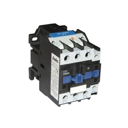 Contactor with coil 15KW 32AC3 with 1NC contact
