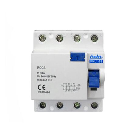 Earth Leakage Relay Switch 3module 4P 63A 30mA