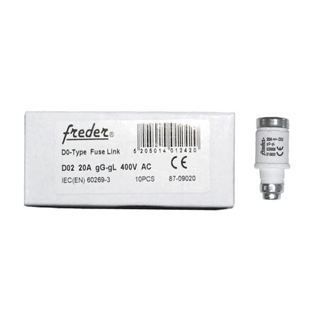 Fuse link NEOZED DO2 E18 20A freder