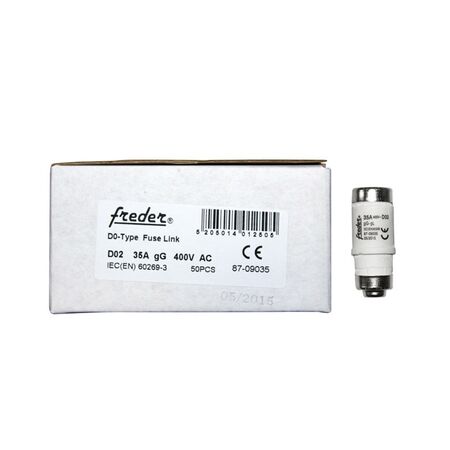 Fuse link NEOZED DO2 E18 35A freder