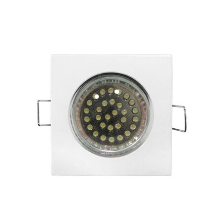Recessed Spot light Square WL-159 MR16 Aluminum WH