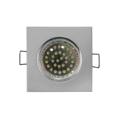 Recessed Spot light Square WL-159 MR16 Aluminum SG