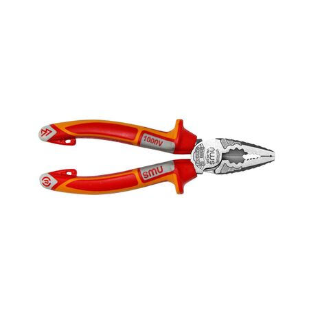 NWS Plier GS yellow-red handle 165mm