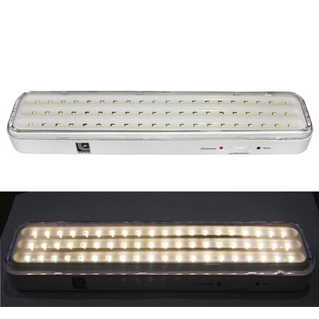 LED ΦΩΤΙΣΤΙΚΟ ΑΣΦΑΛΕΙΑΣ 60LED ΜΕ ΜΠΑΤΑΡΙΑ ΛΙΘΙΟΥ 3.7v