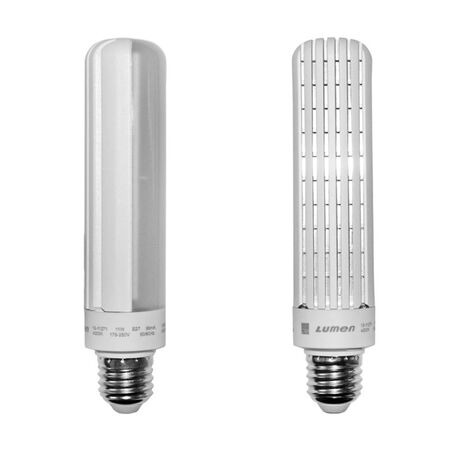 LED ΛΑΜΠΑ SMD E27 τύπου PLC 11W 230V ΛΕΥΚΟ