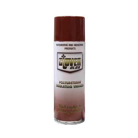 Spray electrical insulating polish red 400ml