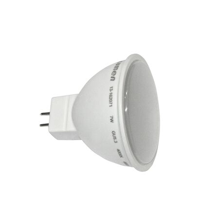 Led SMD MR16 Matte 12VAC/DC 7W 105° Neutral White