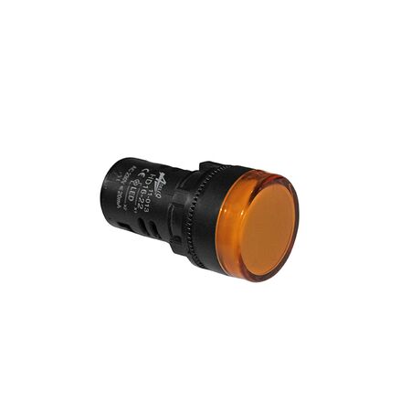 ΕΝΔΕΙ/ΚΗ ΛΥΧΝΙΑ ΠΙΝΑΚΟΣ LED Φ22mm 230V ΠΟΡΤΟΚΑΛΙ