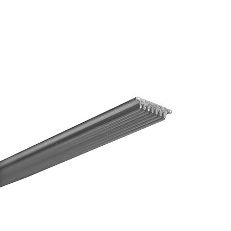 ΠΡΟΦΙΛ ΨΥΚΤΡΑ 1μ ΓΙΑ ΤΑΙΝΙΕΣ LED w:13mm h:3mm ΑΛΟΥΜ