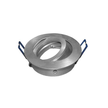 Recessed Downlight round WL-45092 MR16 adjustable Aluminum with brush even ring