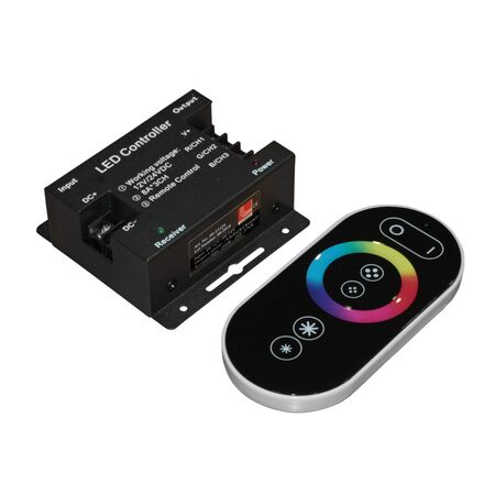 ΜΗΧ/ΜΟΣ ΜΕ ΤΗΛΕΧ+CONTR-ΝΤΙΜΕΡ RGB 12VDC288W/24VDC576W 24A