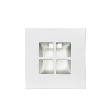 Mini Recessed Spot light Square WL-277 JC checkered frosted glass white