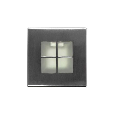 Mini Recessed Spot light Square WL-277 JC checkered frosted glass satin