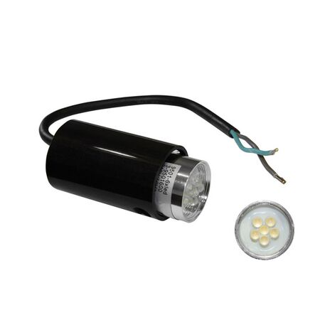 LED ΣΠΟΤ ΑΛΟΥΜ ΔΙΑΔΡΟΜΟΥ ΧΩΝΕΥΤO ΜΕ ΚΟΥΤΙ 0.4W 230V ΘΕΡΜΟ