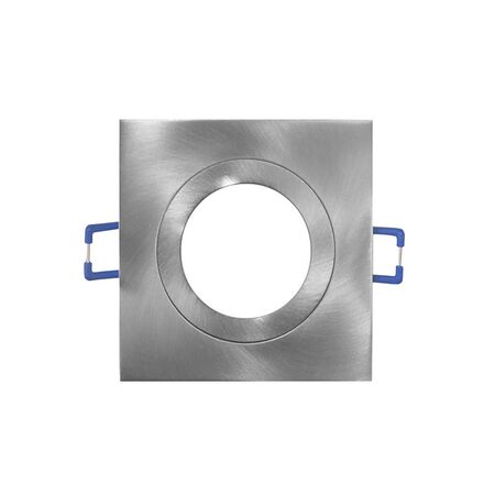 Recessed Downlight Square WL-27092 MR16 Aluminum with brush even ring