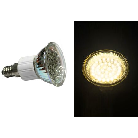 Led Lamp Dichroic E14 36LED 230V 1,9W Warm White