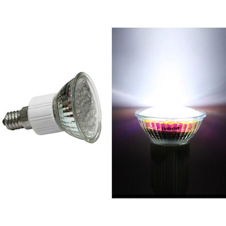 LED ΛΑΜΠΑ E14 36LED 1.9W 230V ΨΥΧΡΟ 6200Κ