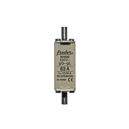 Fuse link NH 000 63A freder