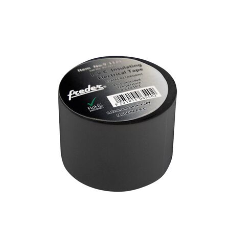 PVC tape flame resistant 0.13x50x20y black