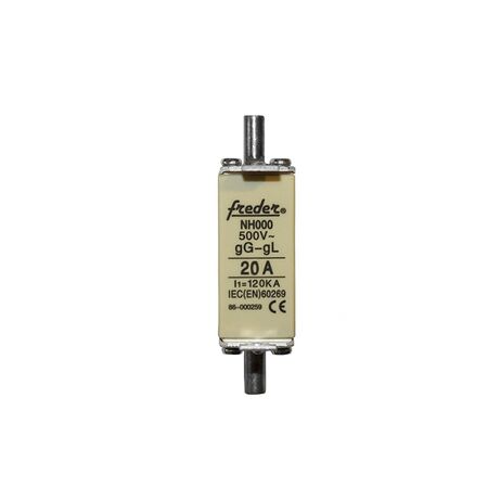 Fuse link NH 000 20A freder