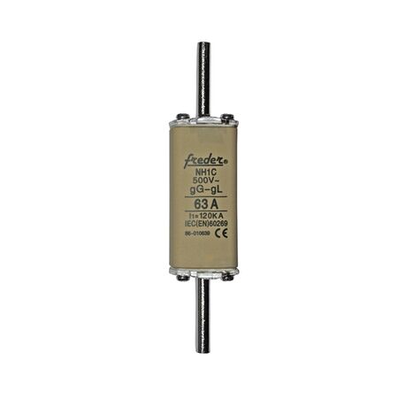 Fuse link NH 1C 63A freder