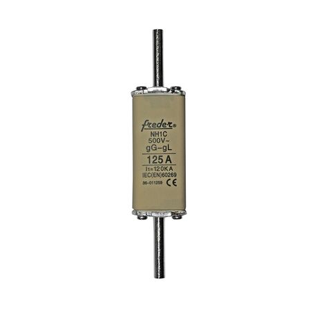 Fuse link NH 1C 125A freder