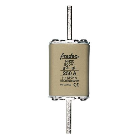 Fuse link NH 2C 250A freder