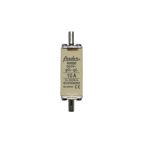 Fuse link NH 000 10A freder