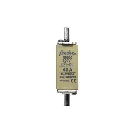 Fuse link NH 000 40A freder