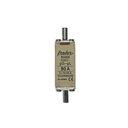 Fuse link NH 000 80A freder