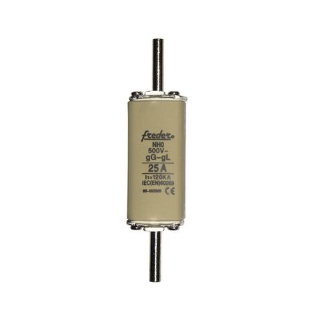 Fuse link NH 0 25A freder