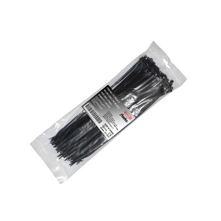Nylon Cable ties with UV protection 368x3.6mm black