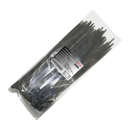 Nylon Cable ties with UV protection 762x9mm black