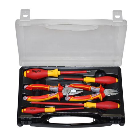 Tool set 6pcs 1000V yellow handle