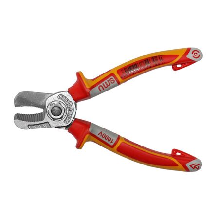 NWS Cable cutter yellow-red handle 160mm