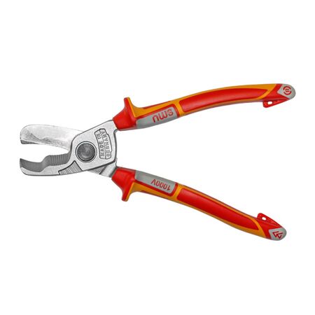 NWS Cable cutter yellow-red handle 210mm