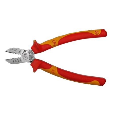 NWS Multi-tool 1000V yellow-red handle 0.5-2mm