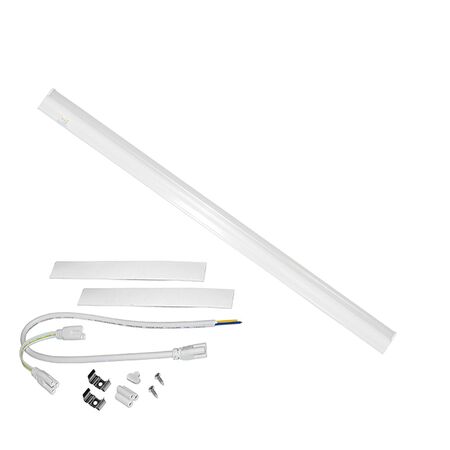 LED Lighting Fixture T5 60cm 230VAC 10W 4000K White