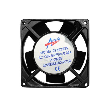 Rack cooling metal Fan 92x92x25mm AC 230V