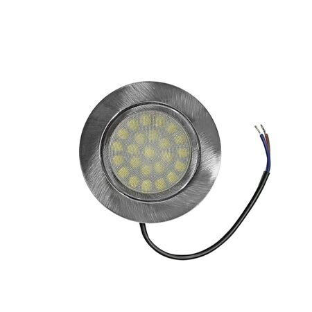 Recessed Spot light satin plastic body LED 4W 240V 400lm white