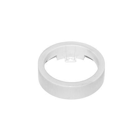 Plastic Base for recessed spot light led 4W (21-40000,21-410,21-400) white