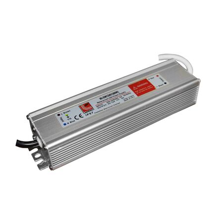 Aluminum power supply for led strips 230V/12VDC 60W IP67