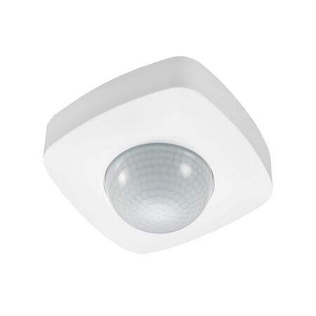 Ceiling mounted Infrared Presence Sensor 20m detection 360° 10A 230V white