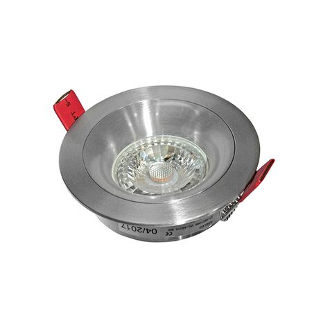 Deep Recessed Spot light Round WL-46010 Aluminum MR16 brush