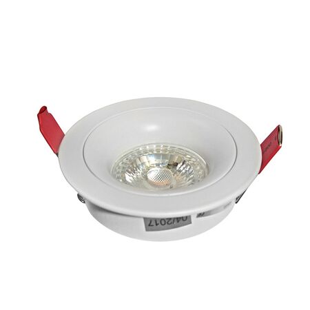 Deep Recessed Spot light Round WL-46010 Aluminum GU10 white