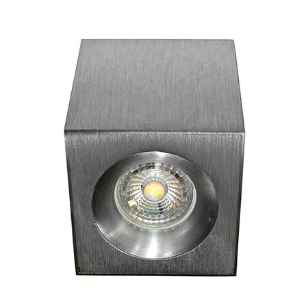 Wall mounted Spot light Square WL-46011S Aluminum MR16 deep brush