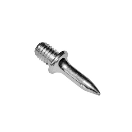 M6 dowel Nail 18mm bright zinc plate, round point, wide collar