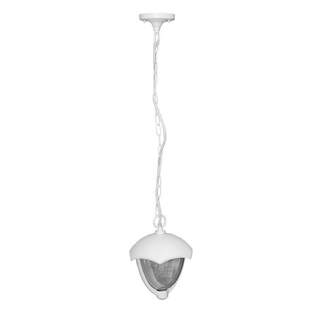 Ceiling Hanging Aluminum Lighting Fitting 36075 Ε27 IP44 White